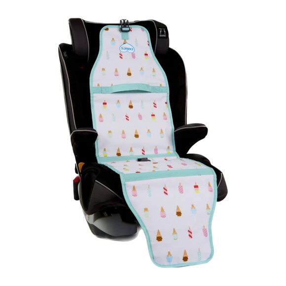 NWT Cool Carats Car Seat Cooling Pad for Babies & Toddlers Popsicle White - Picture 1 of 5